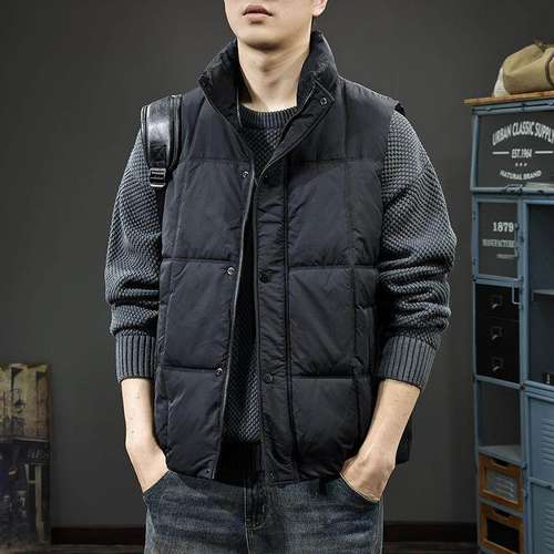 2025冬季美式新款纯色羽