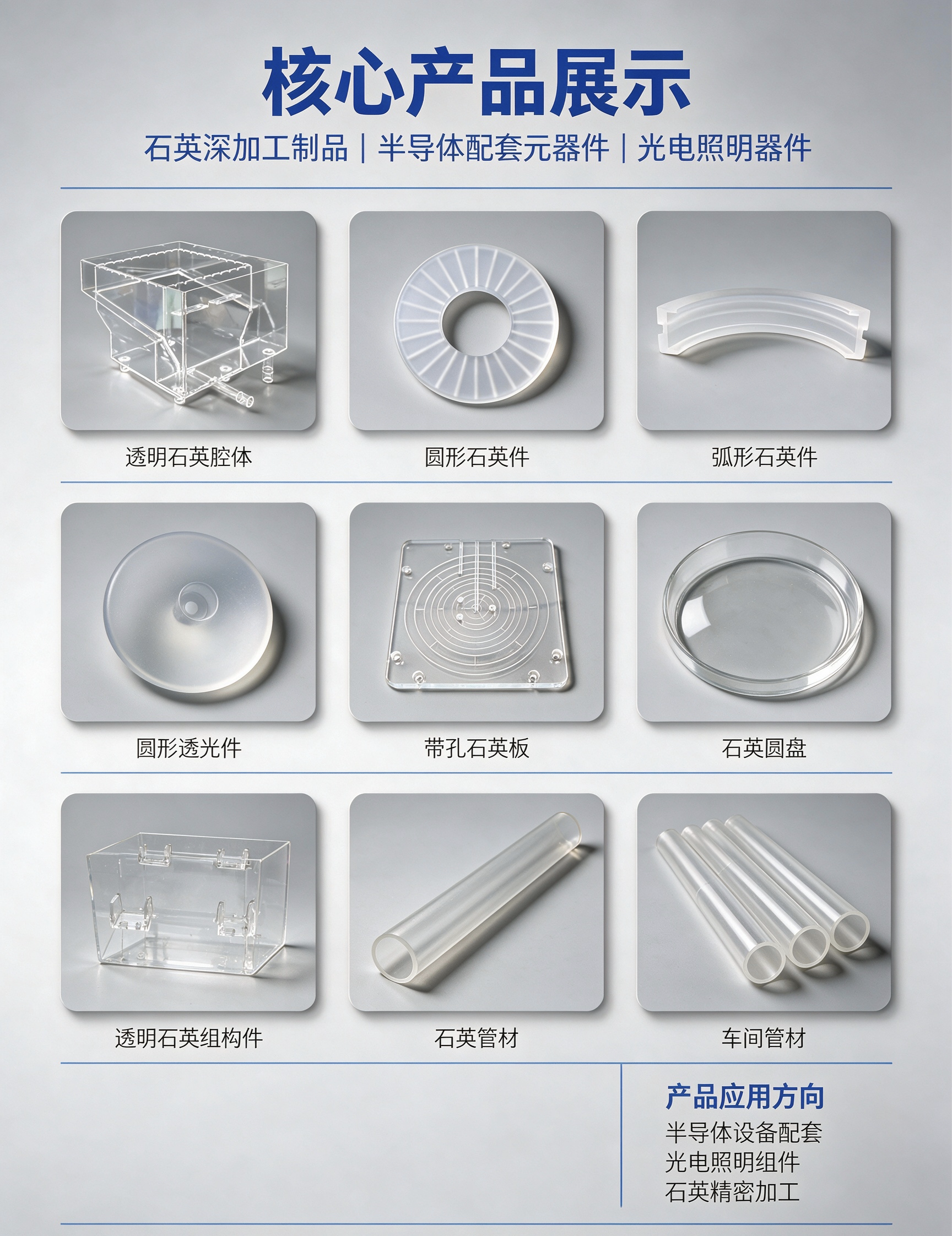 石英仪器石英玻璃顶照光反应器图片