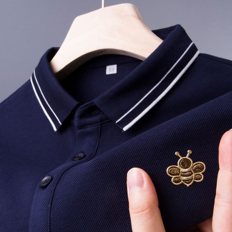 远东鸟长袖商务休闲中年舒适