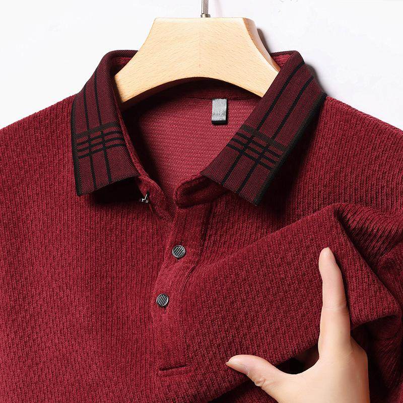 男士秋冬季红色喜爸爸春装本命年公公结婚宴礼服本命年羊毛上衣服