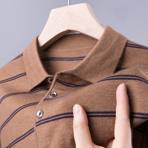 远东鸟套头针织翻领舒适