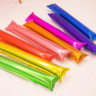 加油棒打击棒啦啦棒打击运动会学校比赛拉拉队充气助威气球定制