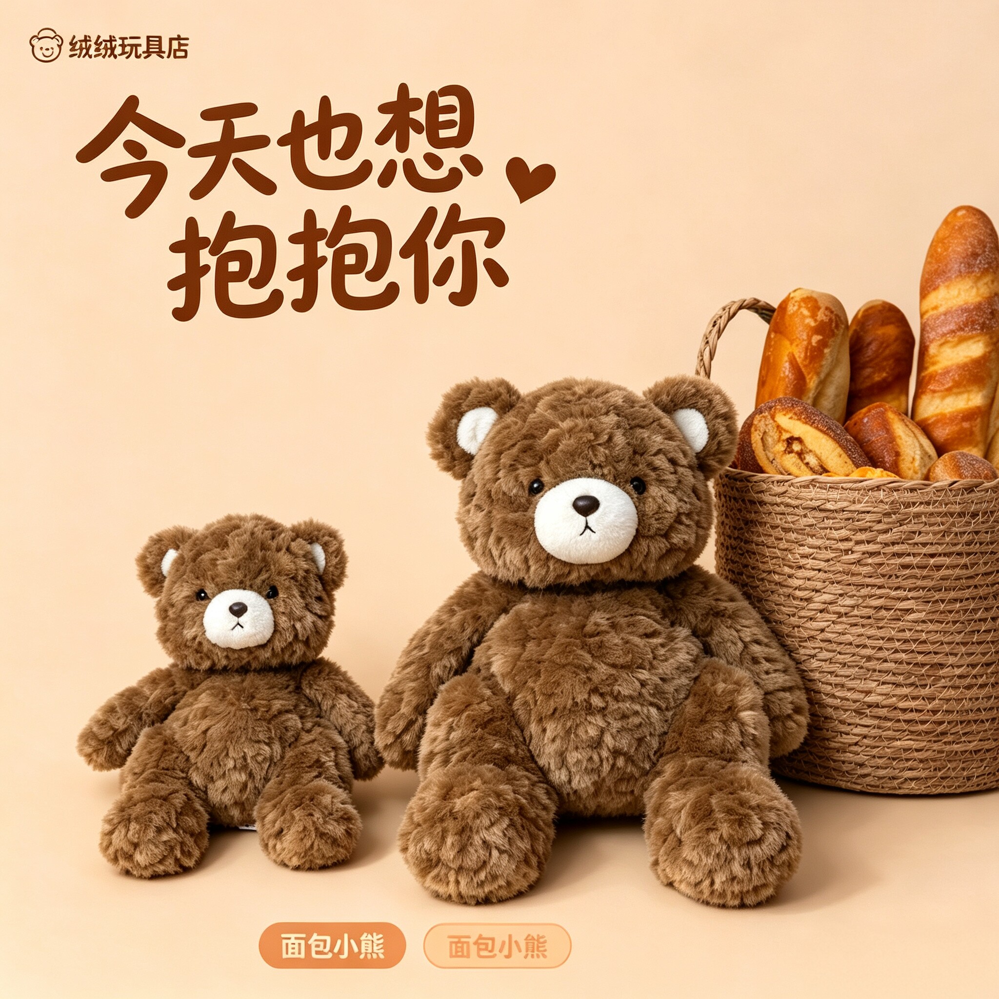 正版慵懒动物系列毛绒公仔生日礼