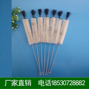 比色管刷试管刷加长羊毛试管刷定做各种毛刷器械刷实验室毛刷定制