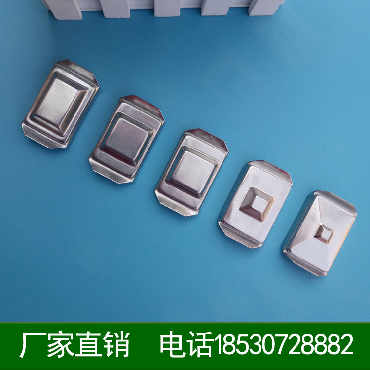 不锈钢包埋底模石蜡切片包埋模具组织包埋底模加深病理包埋盒底模