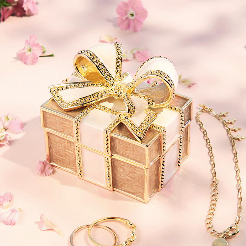 情人节礼物精致钻戒盒子