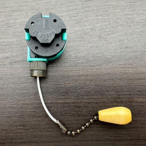 拉线开关开关吊扇DIY调速