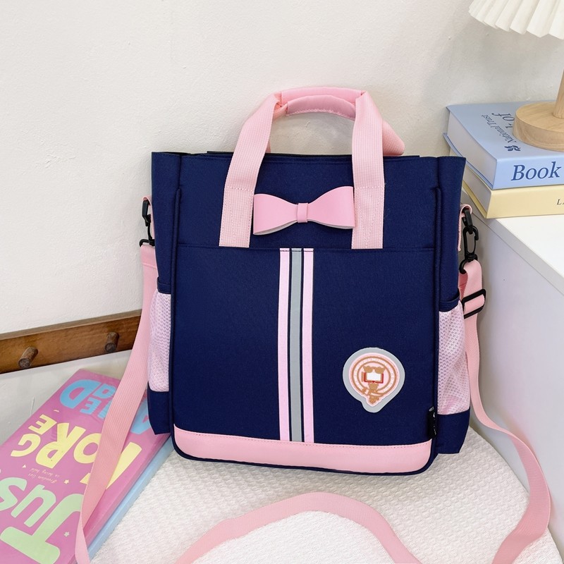 儿童补习袋小学生可双肩手提袋英伦大容量文件袋兴趣班上课作业袋,文具电教/文化用品/商务用品,文件袋/资料袋/试卷收纳袋,淘宝优惠券,粉丝福利购,淘宝优惠卷