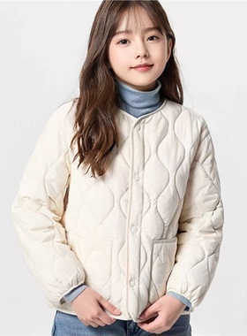 童装男童女童PUFFTECH空气棉服25冬季新款便携式外套可机洗478125