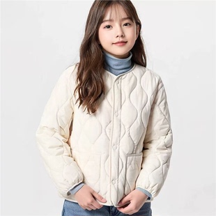 童装男童女童PUFFTECH空气棉服25冬季新款便携式外套可机洗478125