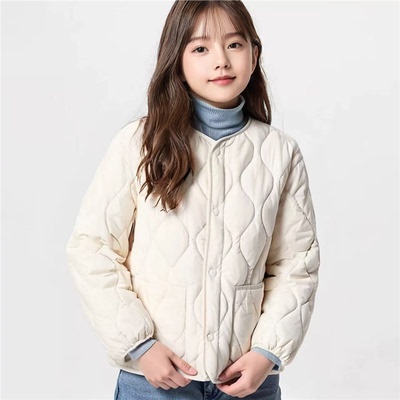 童装男童女童PUFFTECH空气棉服25冬季新款便携式外套可机洗478125