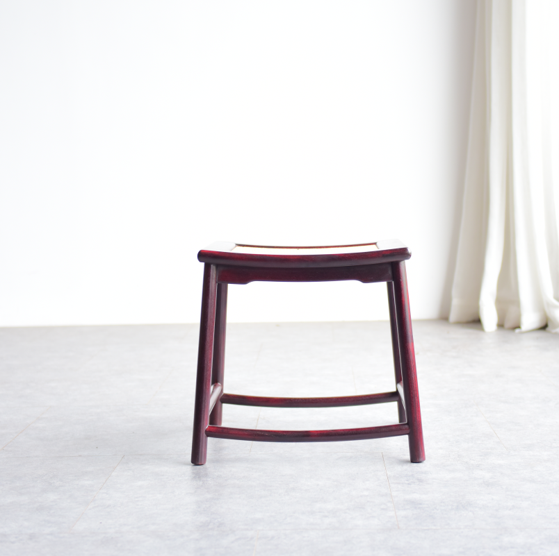 名贵实木名贵赞比亚血檀腾面小方凳全实木凳子家用靠背凳板换鞋矮