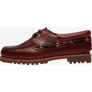 代购TIMBERLAND添柏岚女士船鞋透气轻便耐磨防滑圆头平跟