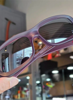 代购欧克利联名款Oakley X  Justin Jefferson OO9494紫色太阳镜