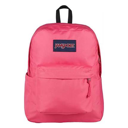 代购Jansport男女双肩包内置笔记本电脑隔层侧边水瓶袋