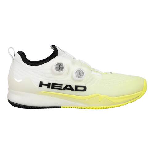 海外代购HEAD/海德男士网球鞋快速调节稳定支撑BOA旋钮系带