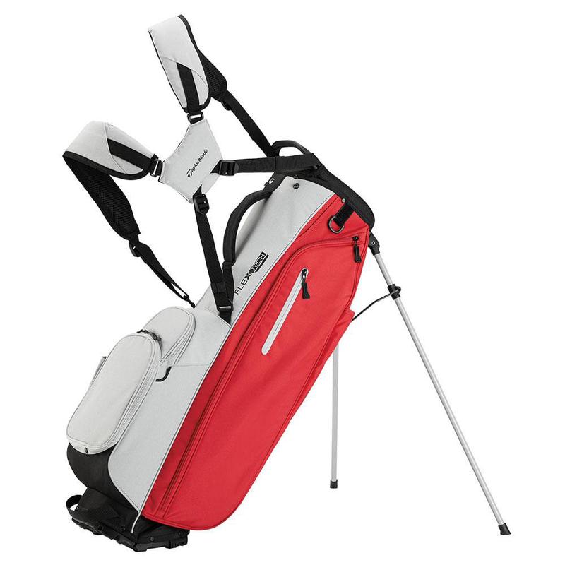 Taylormade男士高尔夫球包可站立轻便携带分区收纳舒适背负