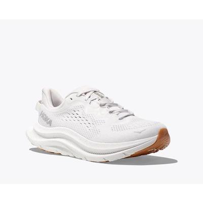 代购Hoka OneOne女士跑步鞋缓震性能透气性支撑稳定舒适脚感白色