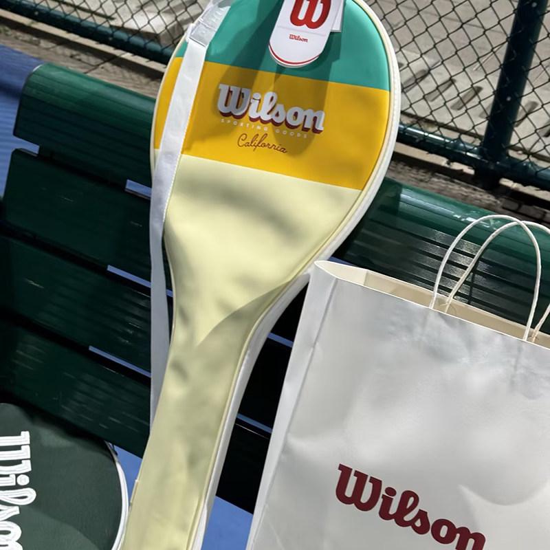 代购Wilson California Racket Cover威尔胜加州限定男女网球包球图片