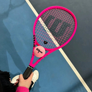代购Wilson Clash 100L V2.0 Neon Pink威尔胜巴黎限定粉网球拍