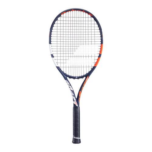 海外代购BABOLAT/百保力网球拍全能型驱动助力蓝橙配色全rounder