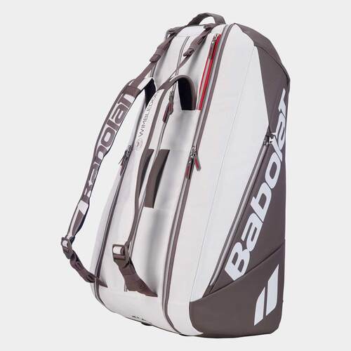 海外代购BABOLAT/百保力网球包多层收纳可视鞋仓大容量防水