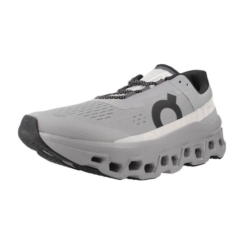 代购ON昂跑男士跑步鞋缓震性能支撑结构耐磨大底稳定设计灰色