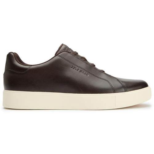 代购Cole Haan男士板鞋轻便舒适缓震耐磨皮革材质橡胶鞋底