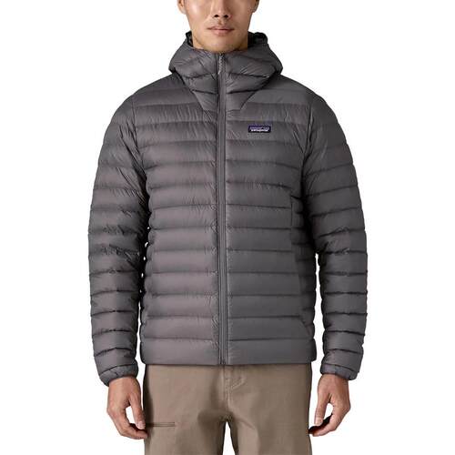 PATAGONIA男士羽绒衣防风连帽