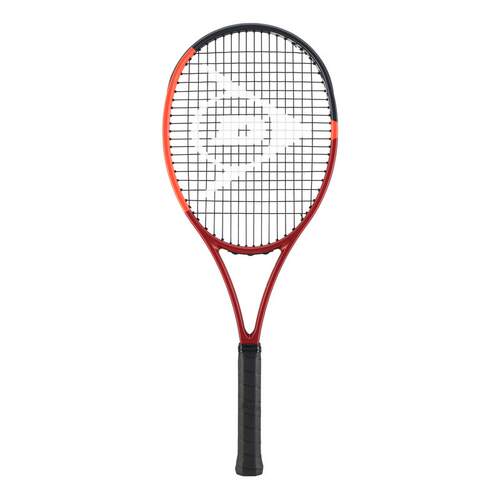 海外代购Dunlop/邓禄普网球拍红黑配色测试拍比赛训练专业比赛拍