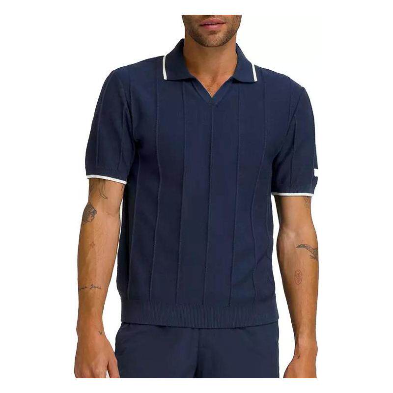 代购Wilson威尔胜男士POLO吸汗透气针织修身网球休闲男装爆款