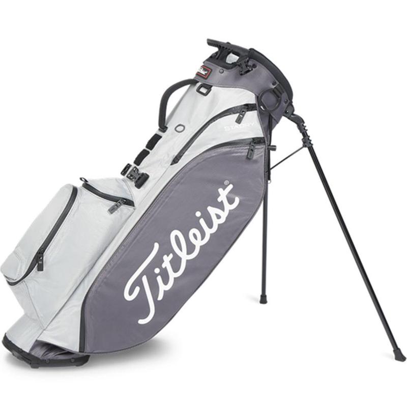 Titleist男士高尔夫球包防泼水多隔层收纳独立衣物袋可支撑站立