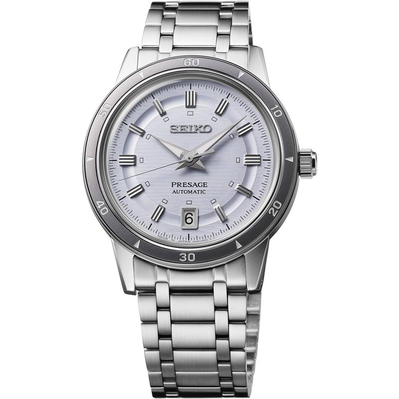 Seiko/精工日韩腕表复古机械自动不锈钢表盘多层设计防水男士表