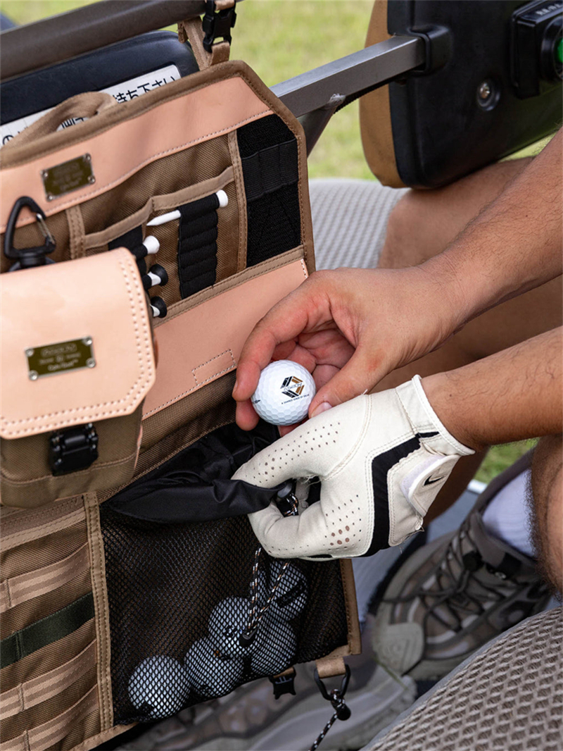 正品小众AS2OV × Cph/Golf联名款日本高尔夫潮牌球包下场收纳包