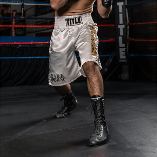 代购TITLE Boxing职业拳击鞋健身轻快透气运动健身训练鞋专业搏击