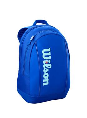 代购Wilson威尔胜网球包收纳球拍分隔储物肩部减压便携悬挂蓝色