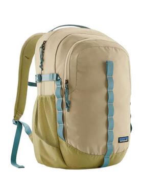 代购PATAGONIA女士REFUGIO DAY PACK 26L双肩包防水挂载尼龙涤纶