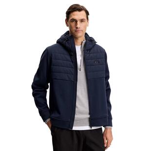 代购JLindeberg金林德伯格男士连帽夹克防风保暖轻量保暖