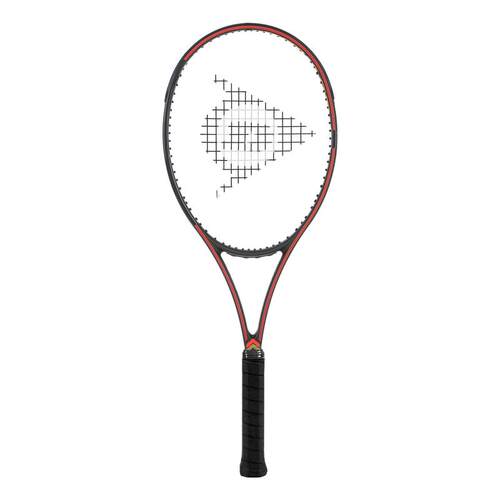海外代购Dunlop/邓禄普网球拍黑红配色比赛级竞技比赛训练