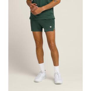 代购Wilson威尔胜男士网球短裤无衬里伸展自如散热排汗便携储物