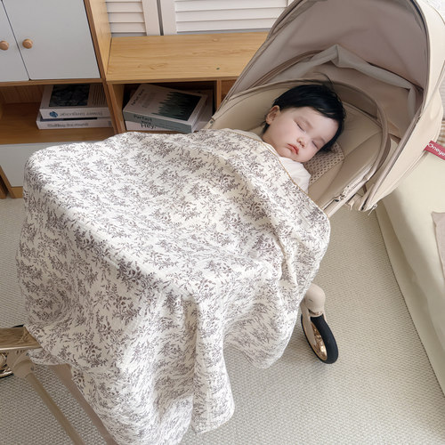 新生婴儿盖毯宝宝专用薄款浴巾