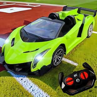 遥控敞篷汽车可充电高速漂移赛车儿童电动兰博基尼玩具车男孩礼物