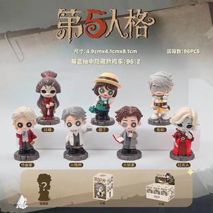 手办盲盒第五人格真理之下游戏周边卓面摆件小说家入验师小手办