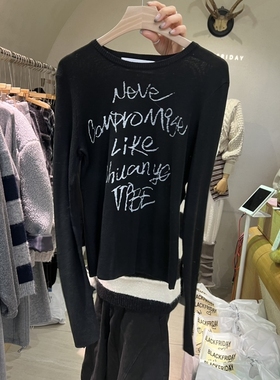 BLACK FRIDAY东大门㊣直邮女装新品时尚推荐25秋冬真品针织衫