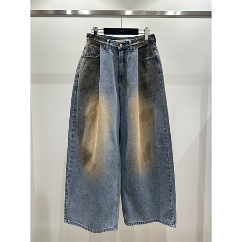 FIFO东大门㊣实拍女士新款热卖休闲时尚真品推荐25秋冬牛仔裤