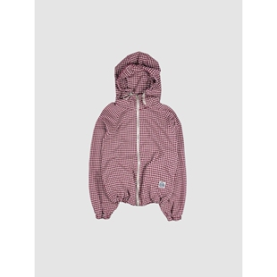 GVR COMPANY/RAWOO㊣东大门代购女士新款26春夏真品夹克格纹