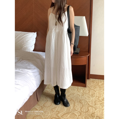 FRILL-T/DADA韩国代购㊣女士26秋季新品人气热卖休闲连衣裙