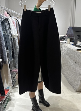 NEROLI 36东大门㊣直邮女士新款真品人气25秋冬休闲裤羊毛