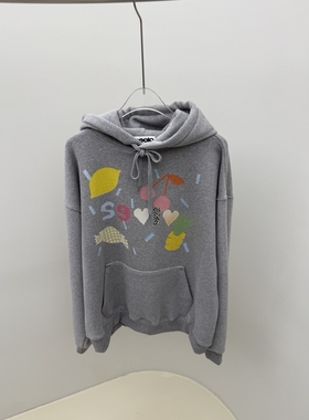 Seolo seoul韩国直邮㊣女士新款人气热卖25秋冬休闲真品卫衣