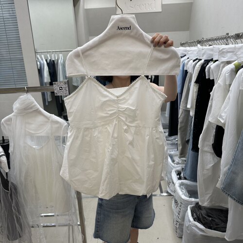 ASCEND㊣韩国直邮实拍女士新款26春夏休闲热卖时尚吊带背心